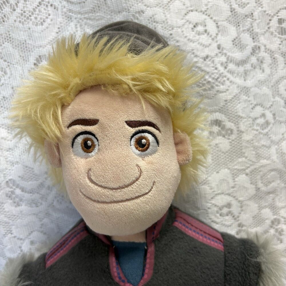 Frozen's Kristoff Plush 21 Inch Disney Store Soft Stuffed Doll Authentic Toy - Picture 3 of 8